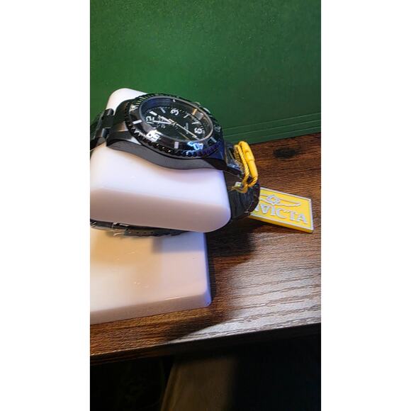 Invicta Specialty Mens watch 41mm Black/Black - Picture 3 of 5